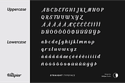 The Haspier Straight Script Font, a Script Font by Skillyas_Studio (Thumbnail 7 of 10)