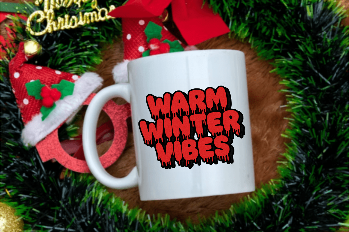 Magical Holiday - Retro Bubble Font, a Handwritten Font by Pian45 Studio (Photo 4 of 8)