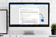 ATS resume, word resume, google docs, a Resume Template by Design_Xlab (Thumbnail 4 of 10)