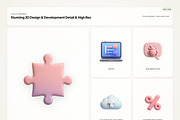 3D Design & Dev Icons, an Emoji Icon by River Visual (Thumbnail 3 of 5)
