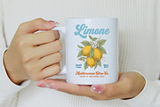 Retro Summer Lemon Fruit PNG, a Seasonal Illustration by Canvas Craft (Thumbnail 5 of 7)