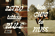 Velvetflow – Smooth Nostalgic Font, a Script Font by Creacy Studio (Thumbnail 4 of 10)