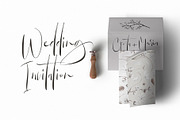 Qanthorely Castigra, a Script Font by Alcode (Thumbnail 7 of 10)