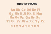 Theo Stevanie, a Sans Serif Font by AleraStudio (Thumbnail 6 of 8)