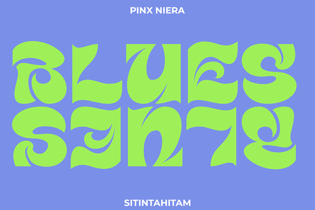 Pinx Niera, a Sans Serif Font by Sitintahitam (Photo 5 of 10)