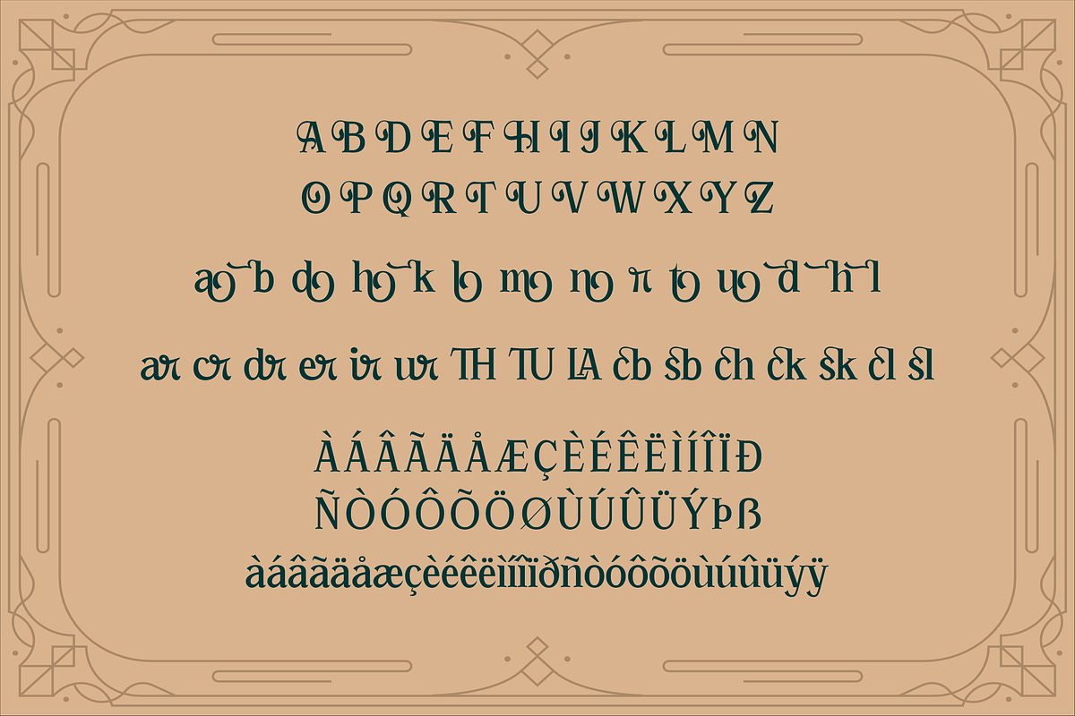Ortusela Classic Typeface Font, a Serif Font by Storytype Studio (Photo 13 of 15)