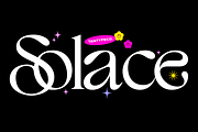 TAN - SOLACE - CLASSIC DISPLAY FONT, a Serif Font by TanType (Thumbnail 1 of 10)