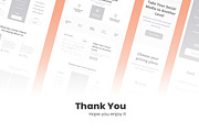 Social Media Marketing Wireframe Web, a Wireframe Template by INSPR STD (Thumbnail 6 of 6)