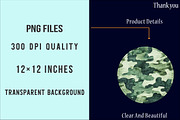 Camo Patches Sublimation PNG Bundle, an Illustration by SinaCreation (Thumbnail 6 of 7)