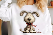 Whimsical Easter Dogs Clipart, an Illustration by SinaCreation (Thumbnail 8 of 11)