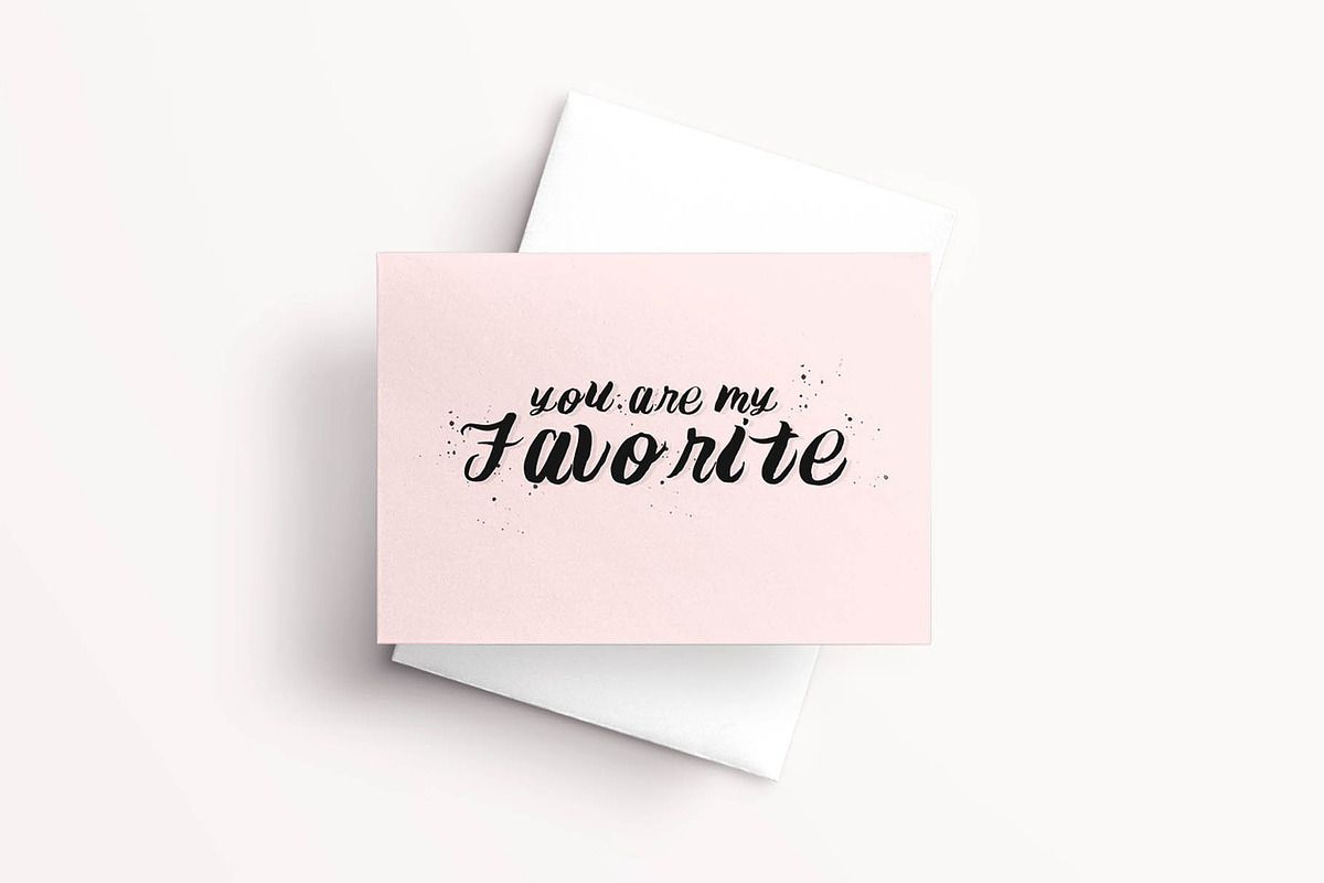 Chubby Cursive preview 3