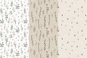 4 in 1 Pattern Bundle - 64 Patterns, a Pattern Graphic by Emilie Cliche (Thumbnail 14 of 34)