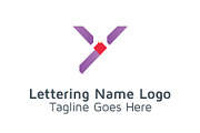 20 Logo Lettering Y Template Bundle, a Branding & Logo Template by Acongraphic (Thumbnail 12 of 21)