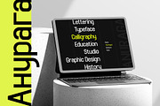 Anuraga Cyrillic Sans Serif Font, a Sans Serif Font by Vadovastd (Thumbnail 7 of 7)