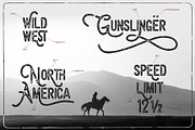 Billyforges - Duo Fonts, a Sans Serif Font by Burntilldead (Thumbnail 3 of 6)