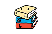 Globe, Books & Clock Clipart, an Object Graphic by Designs_River (Thumbnail 14 of 16)