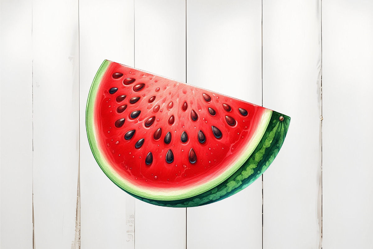 Summer Farming Time Clipart PNG, an Illustration by Watercolor design (Photo 3 of 5)