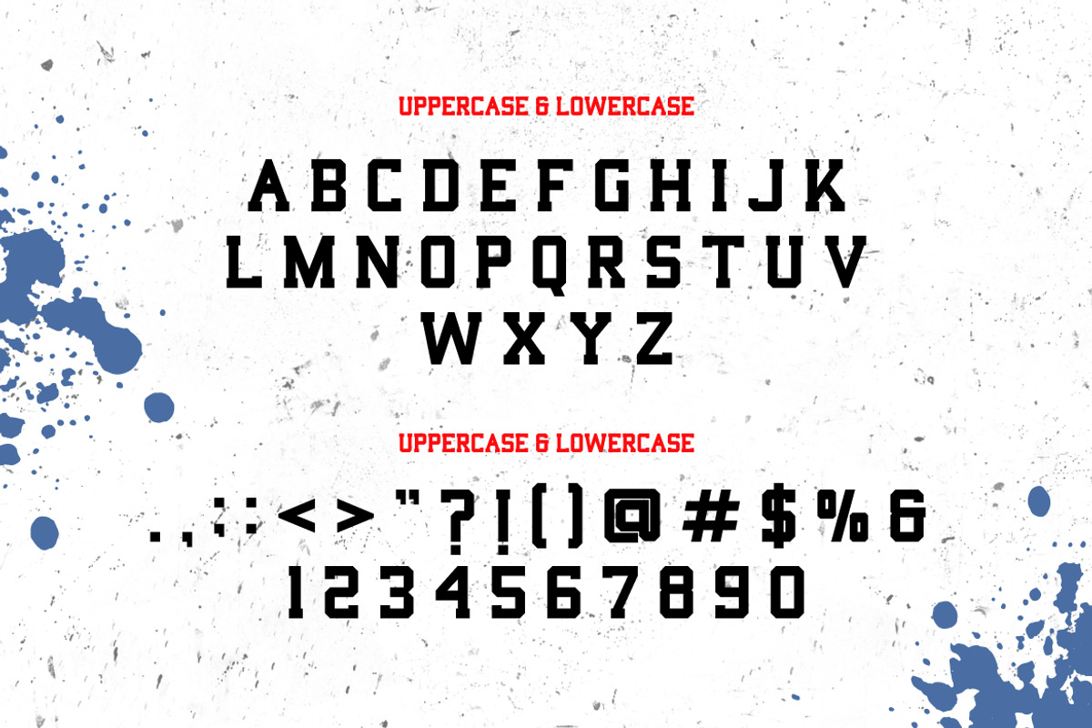 Xtreme Slab Serif Font, a Slab Serif Font by Vadovastd (Photo 3 of 8)