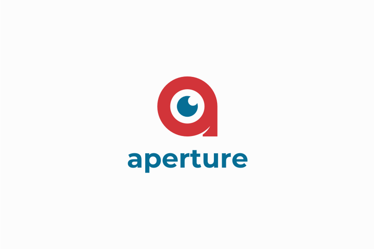 aperture Letter a Logo design, a Branding & Logo Template by yopie (Photo 1 of 3)