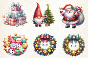 Cute christmas sublimation PNG, an Illustration by CreationArt (Thumbnail 2 of 5)