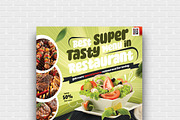 Restaurant Flyer, a Flyer Template by GreenPixi (Thumbnail 3 of 4)