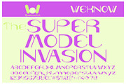 you and me and everyone else font, a Font by weknow (Thumbnail 5 of 5)