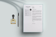 Resume and Cover Letter Template, a Resume Template by Leo Resume (Thumbnail 3 of 7)