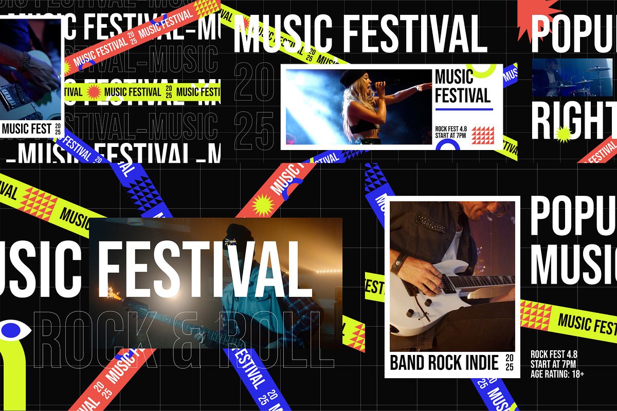 Music Festival After Effect