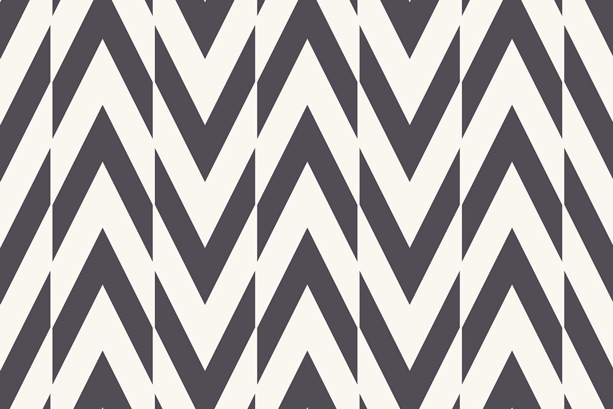 Chevron Seamless Patterns, a Pattern Graphic by Curly_Pat (Photo 4 of 5)