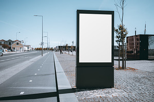 Billboard mockup template, a Business Photo by SkyNext