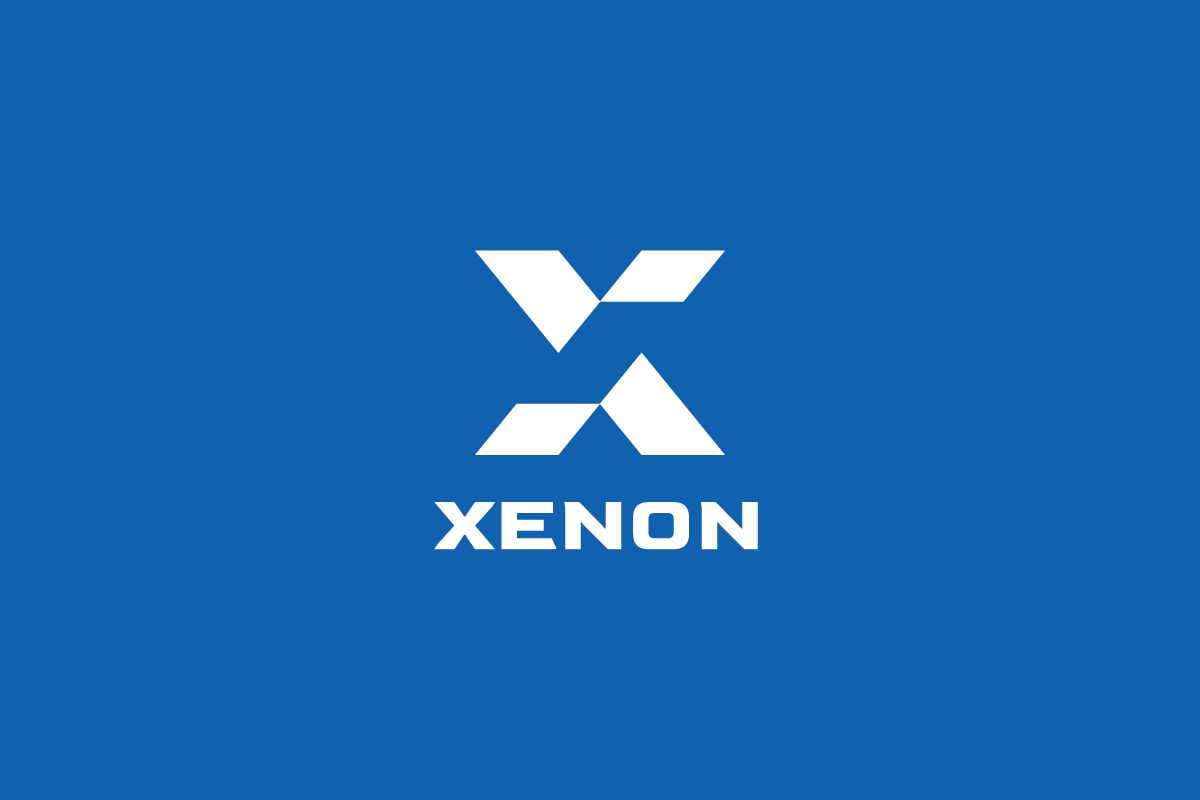 Xenon Geometric Letter X Logo Design, a Branding & Logo Template by yopie (Photo 5 of 6)