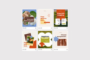 Happy Dogs - Instagram Post, a Social Media Template by Izdihaar_Studio (Thumbnail 2 of 4)