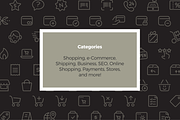Shopping Icons — Pixi Line, an Outline Icon by Scott Dunlap (Thumbnail 3 of 9)