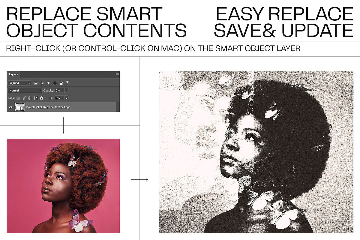 12 Photo Effect Templates, a Brushes & More by iDoodle Studio (Photo 6 of 6)