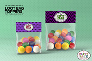 Loot Bag Topper Packaging Mockup, a Packaging Mockup by INCDesign (Thumbnail 4 of 6)