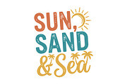 Summer Vacation Quotes, a Seasonal Illustration by Artivon (Thumbnail 2 of 11)
