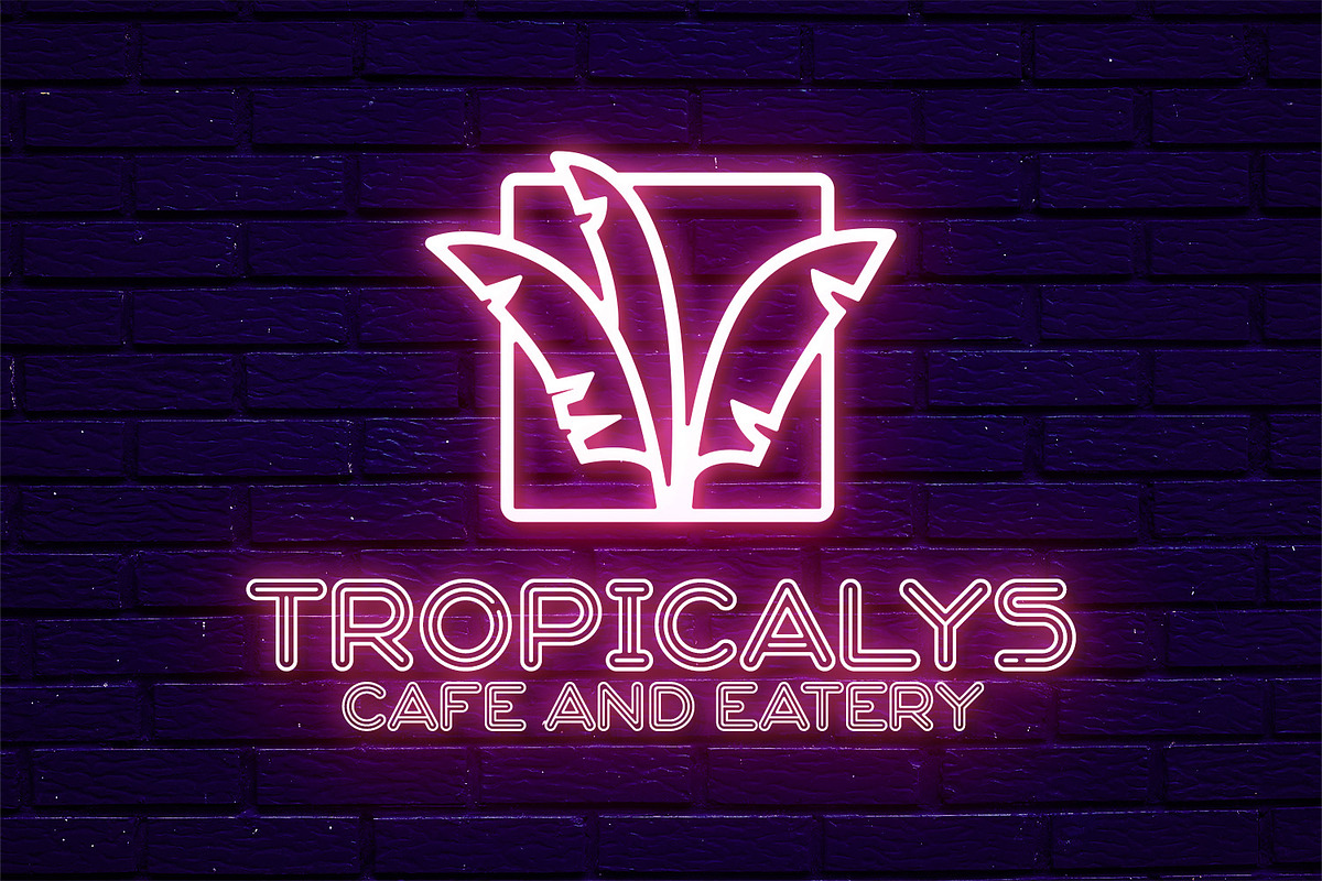 Modern Neon, a Symbol Font by Ditatype (Photo 3 of 10)