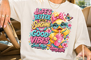 Life Better Sunshine & Good Vibes, a Seasonal Illustration by Rose Art (Thumbnail 2 of 4)