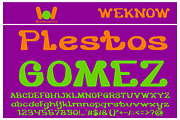 the one and only font, a Font by weknow (Thumbnail 5 of 5)