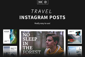 Travel Instagram Posts