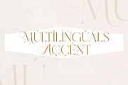 Walterosse - Elegant Display Serif, a Serif Font by Almarkhatype (Thumbnail 7 of 10)