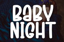 Baby Night | Script Font