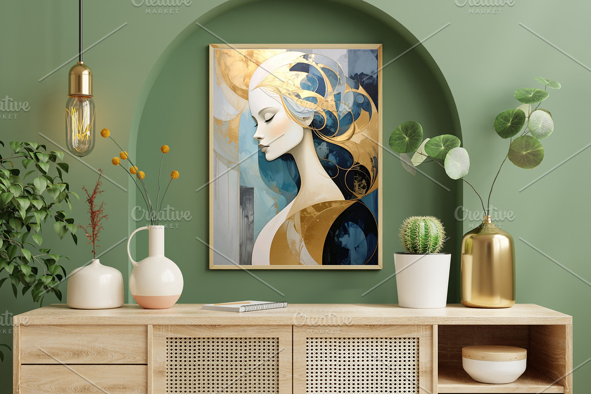 Scandinavian Wall Art Set–4 Premium, a Decorative Illustration by Print Haven (Photo 2 of 5)