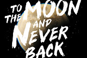 Sungai Brush Typeface, a Font by chekart (Thumbnail 5 of 6)