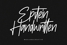 Epstein Signature Handwritten Script