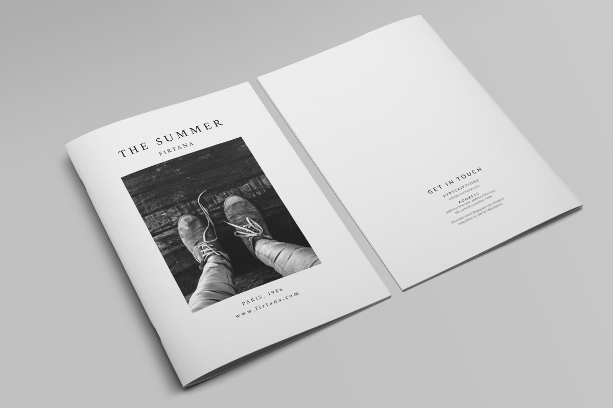 The Summer Catalogue, a Brochure Template by Firtana (Photo 11 of 12)