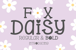 Fox Daisy Font