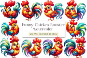 Funny Chicken Svg Chicken Png Rooste, an Illustration by DreamArtGraphic (Thumbnail 1 of 4)