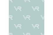 Seamless Vector Pattern With VR, a Pattern Graphic by FineArtStudio (Thumbnail 1 of 3)