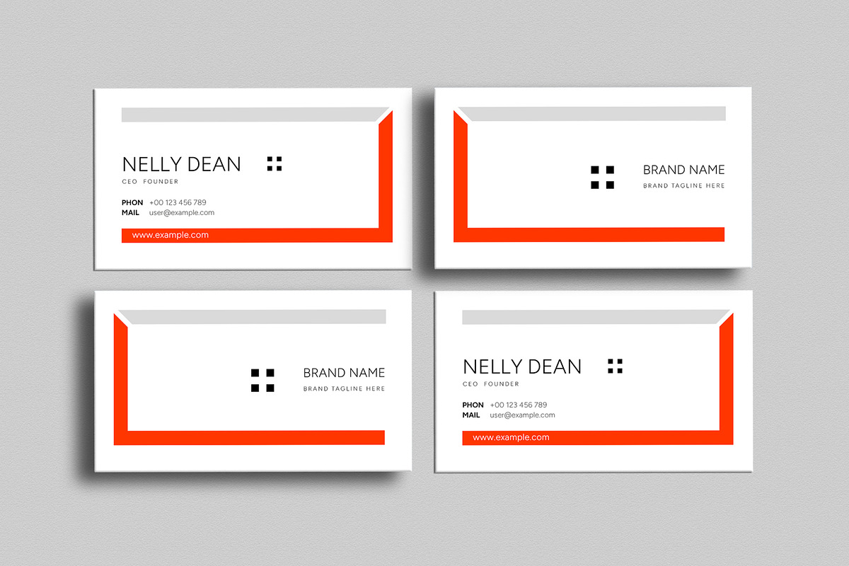 Business Card Template, a Business Card Template by ContestDesign (Photo 1 of 3)